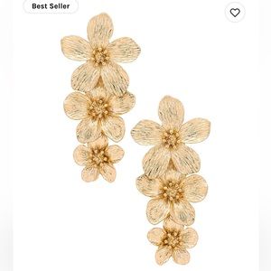 ✨Botanique Earrings by Shashi REVOLVE✨ NEVER WORN